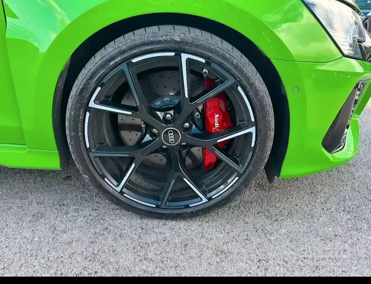 Usata Audi RS3 400 CV (294 kW) 2022 Verde Berlina
