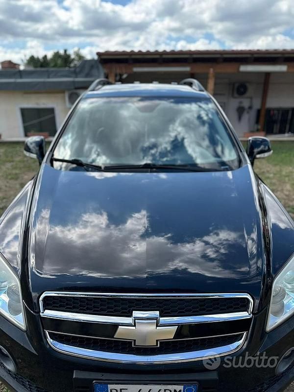Usata Chevrolet Captiva LT 150 CV (110 kW) 2007 Nero SUV