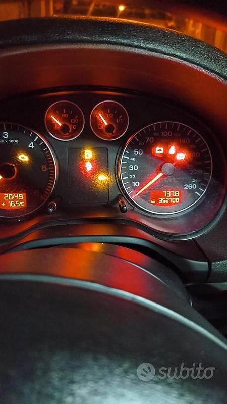 Usata Audi A3 105 CV (77 kW) 2007 Grigio Berlina