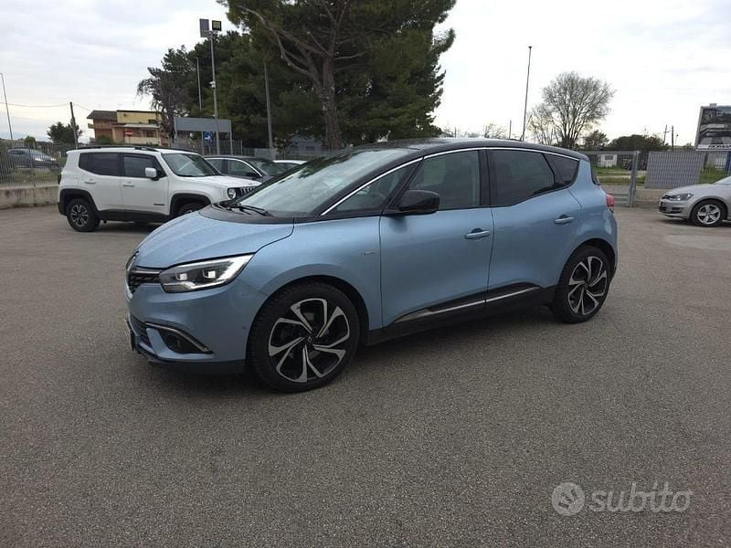 Usata Renault Scénic IV Bose Edition 130 CV (95 kW) 2018 Blu Monovolume