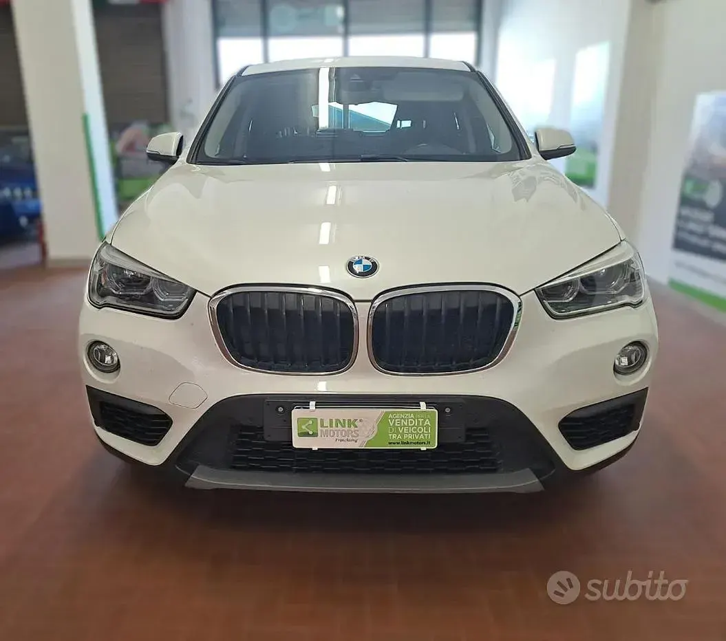 Usata BMW X1 190 CV (139 kW) 2016 Bianco SUV