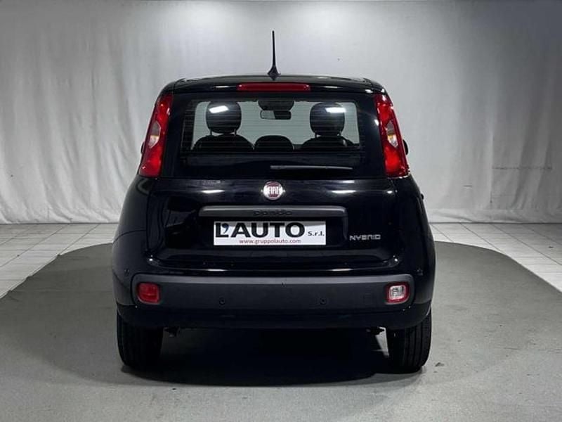 Ny Fiat Panda S 70 HK (51 kW) 2025 Svart Halvkombi