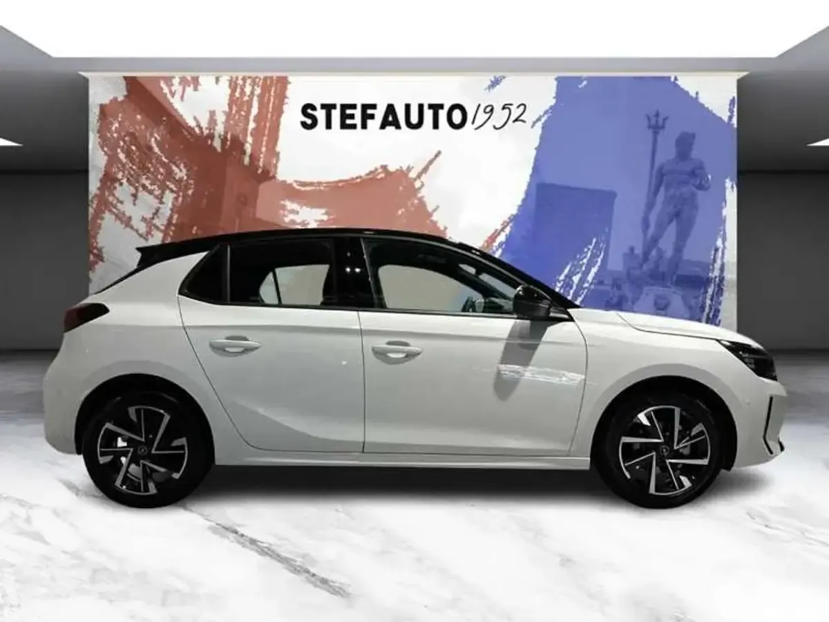 Nuova Opel Corsa S 101 CV (74 kW) 2026 Kontur white Utilitaria