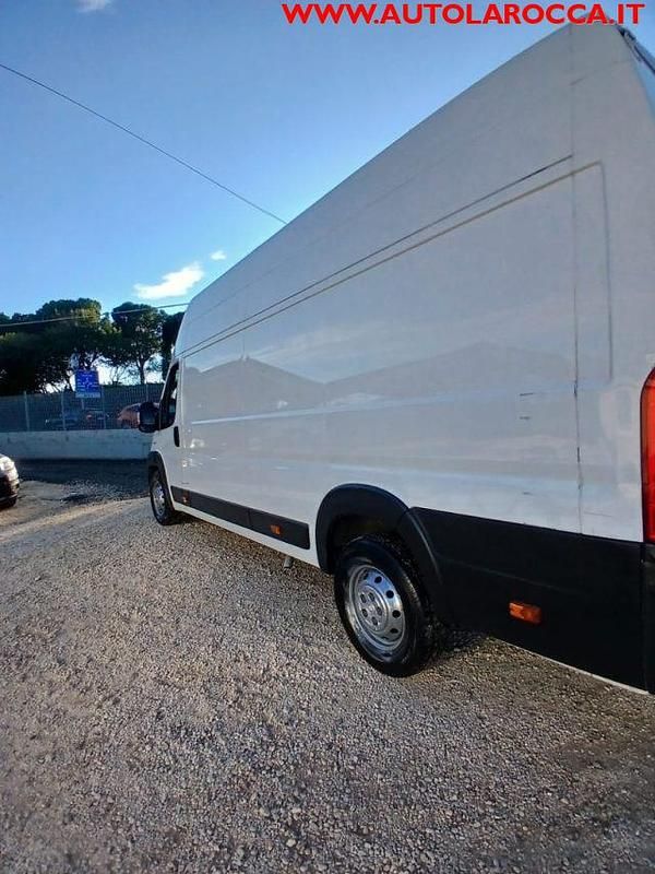 Usata Fiat Ducato 131 CV (96 kW) 2017 Bianco pastello Furgone