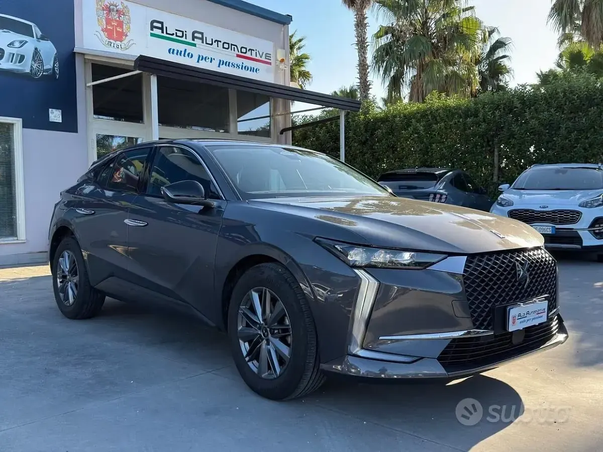 Usata DS Automobiles DS4 Business 131 CV (96 kW) 2022 Marrone SUV