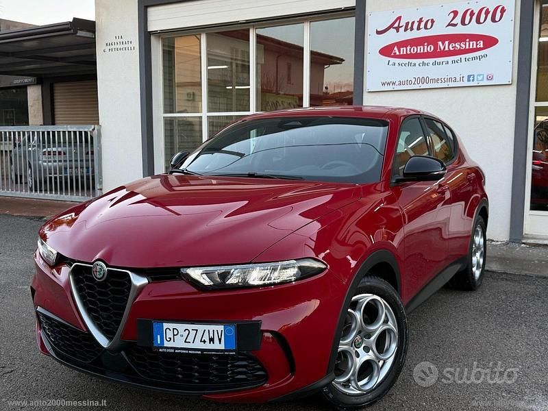 Usata Alfa Romeo Tonale Super 130 CV (95 kW) 2023 Rosso SUV