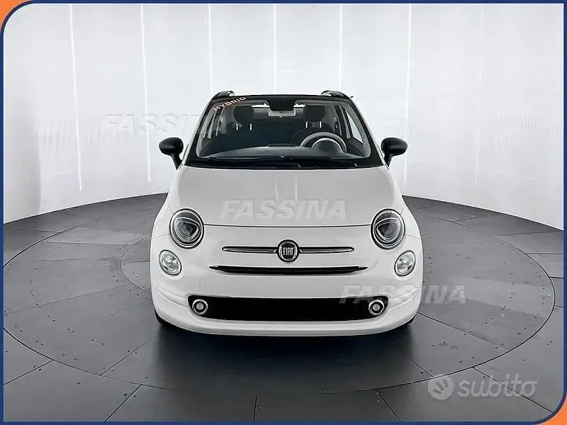 Usata Fiat 500C Dolcevita 70 CV (51 kW) 2023 Bianco Cabrio