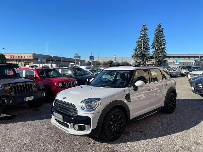 Bianco Usata 2018 Mini One D Countryman SUV | 16.900 € (Cara) - Immagine 1/4