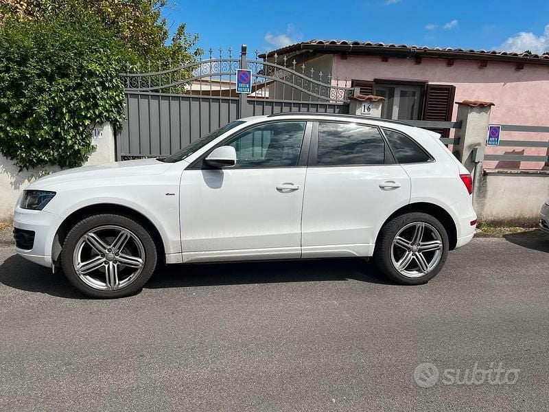 Usata Audi Q5 Advanced Plus 170 CV (125 kW) 2011 Bianco SUV