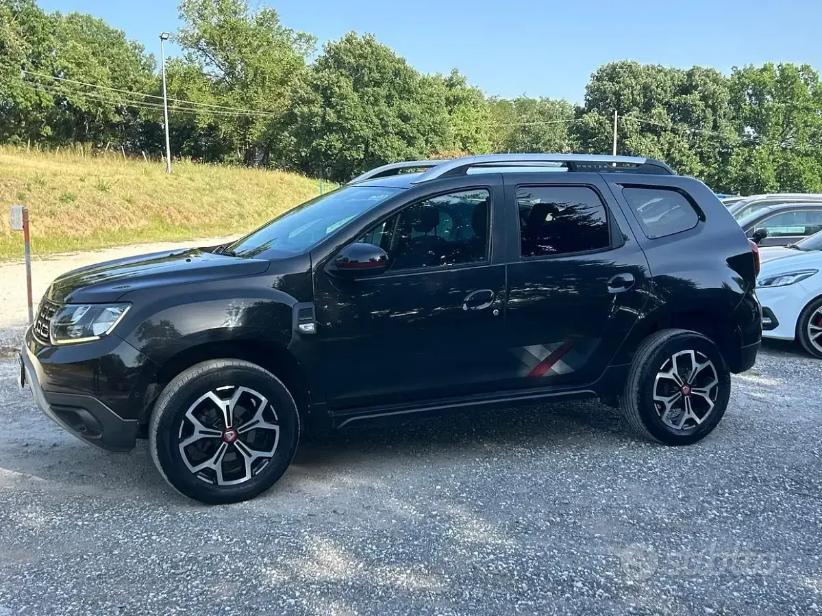 Usata Dacia Duster 131 CV (96 kW) 2019 Nero SUV
