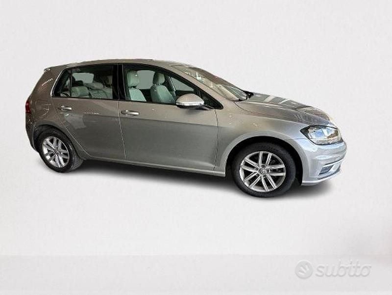 Usata VW Golf VII Business 116 CV (85 kW) 2019 Grigio Berlina