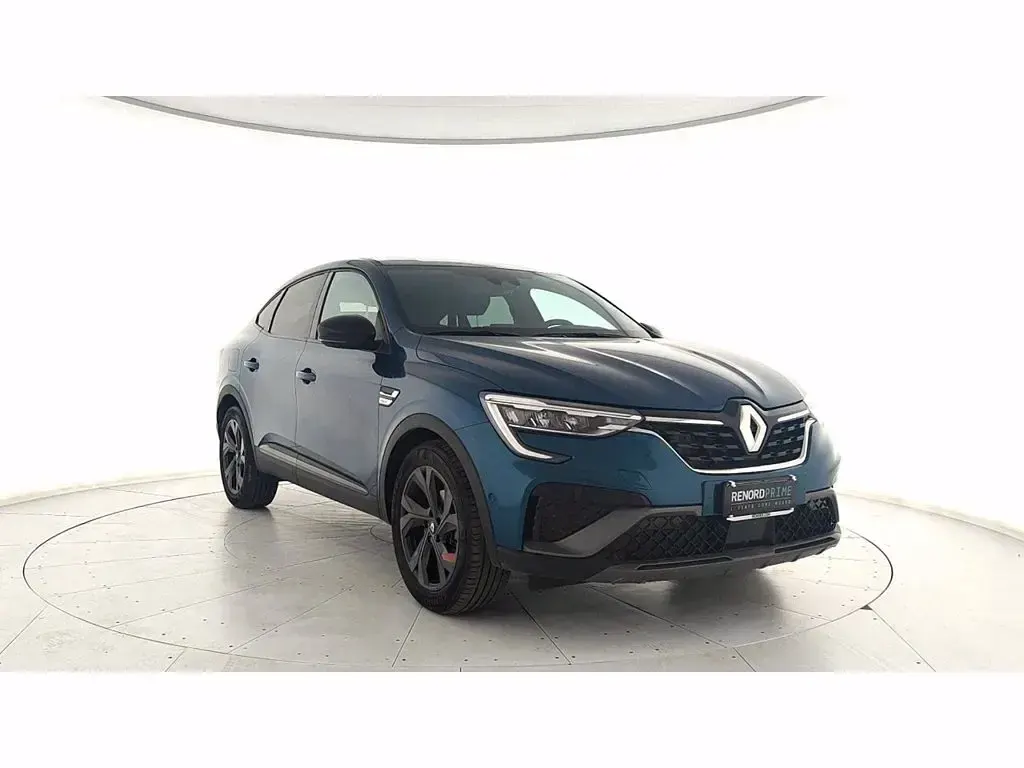 Usata Renault Arkana R.S. 143 CV (105 kW) 2022 Blu zanzibar SUV