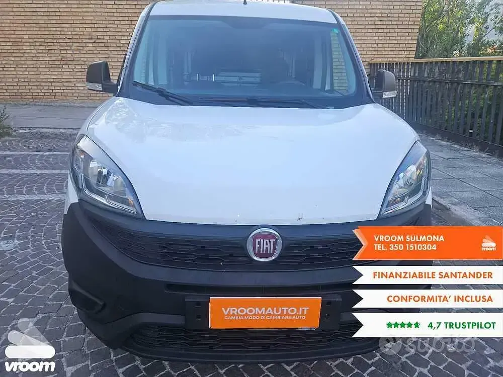 Usata Fiat Doblò S 95 CV (69 kW) 2021 Monovolume