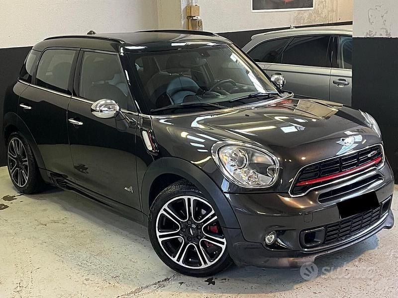 Usata Mini John Cooper Works Countryman 218 CV (160 kW) 2015 Marrone SUV
