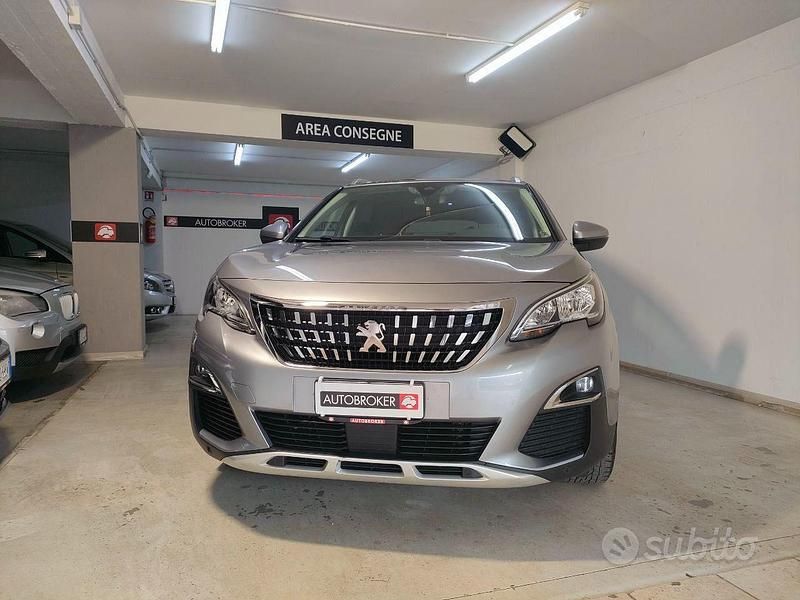 Usata Peugeot 3008 Allure 130 CV (95 kW) 2018 Grigio SUV