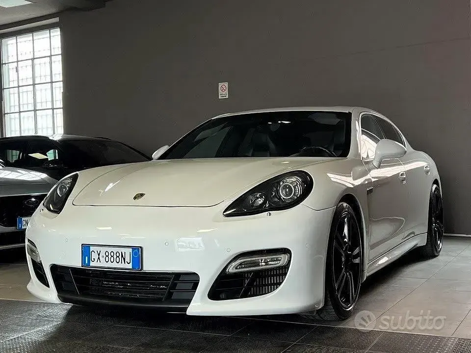 Usata Porsche Panamera Turbo S 550 CV (404 kW) 2011 Bianco Utilitaria