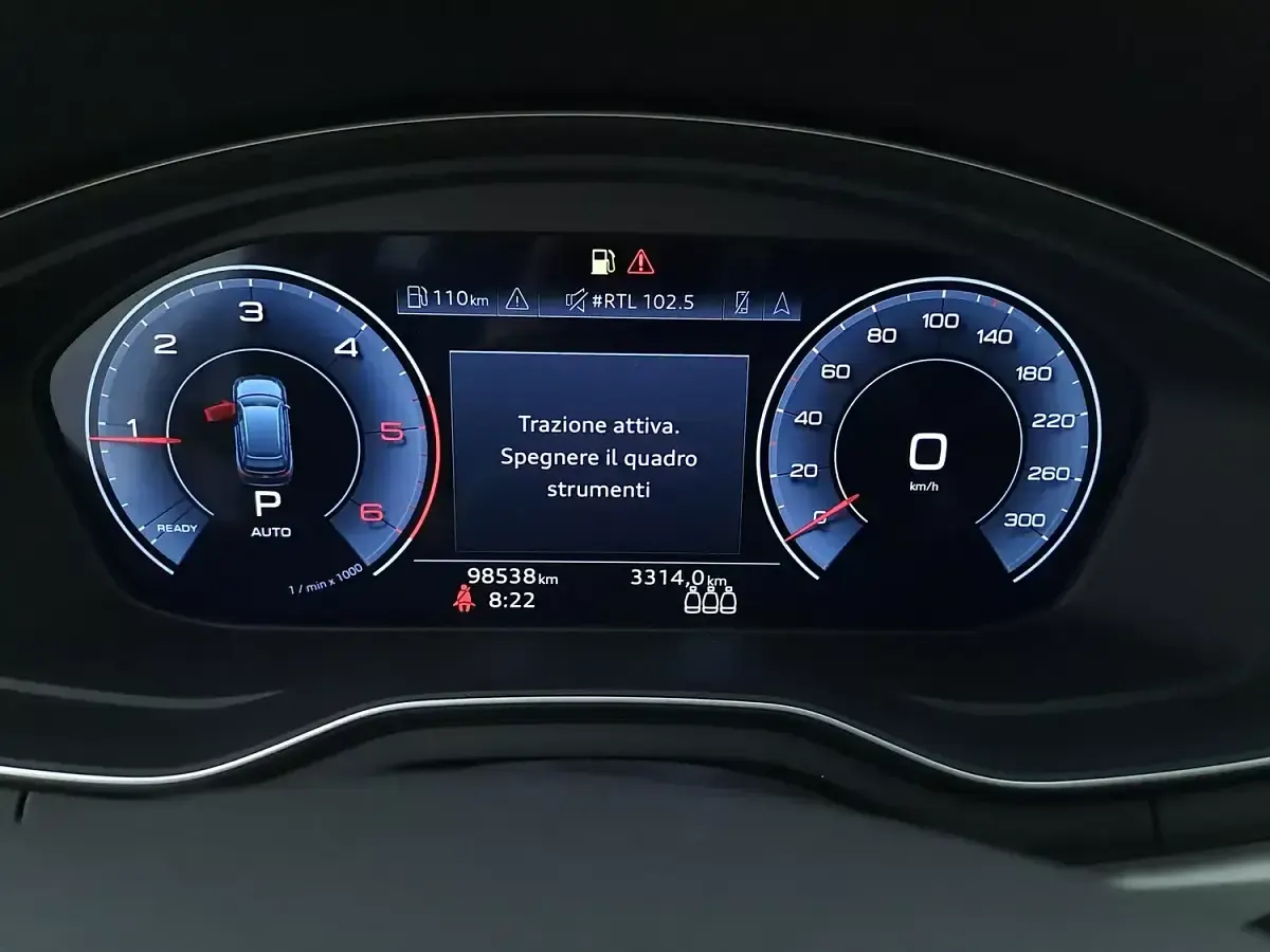 Usata Audi A4 Business 163 CV (119 kW) 2021 Argentoargento Station wagon