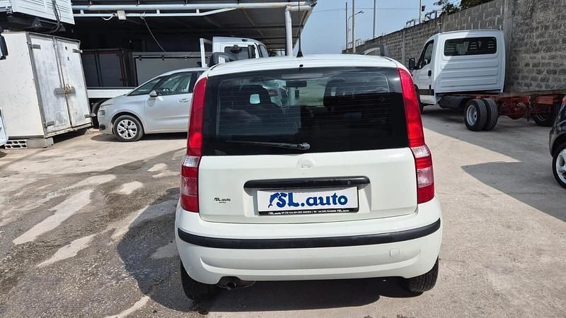 Usata Fiat Panda Pop 75 CV (55 kW) 2012 Bianco Utilitaria