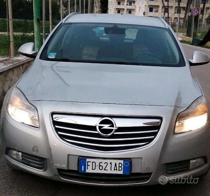 Usata Opel Insignia 2016 Grigio Station wagon