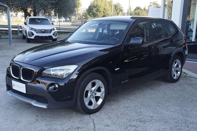 Usata BMW X1 143 CV (105 kW) 2012 Nero SUV
