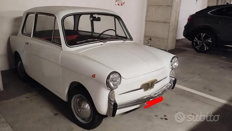 Usata Autobianchi Bianchina 1960 Utilitaria