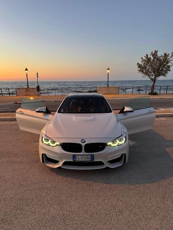 Usata BMW M4 Competition Edition 450 CV (330 kW) 2017 Bianco Coupé