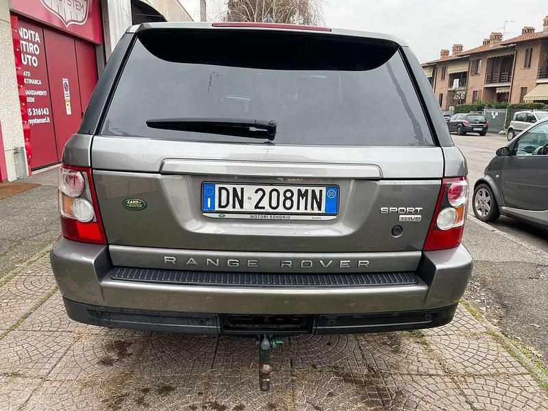 Usata Land Rover Range Rover Sport HSE 272 CV (200 kW) 2008 Grigio SUV