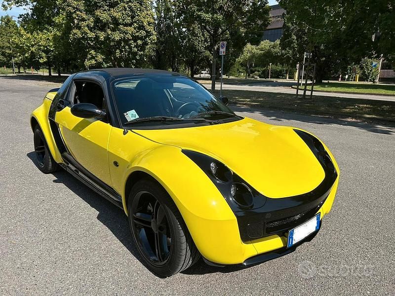 Giallo Usata 2004 Smart Roadster Cabrio | 4800 € (Super prezzo) - Immagine 1/4