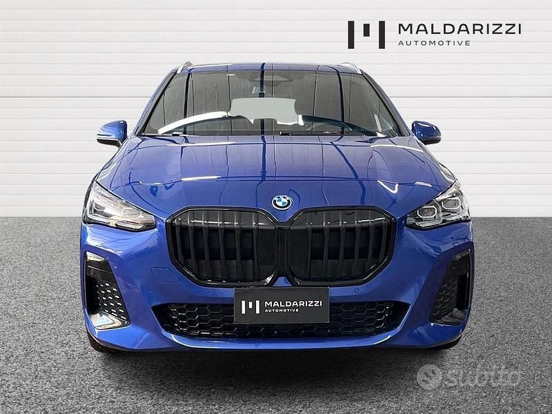 Usata BMW 225 Active Tourer M Sport 245 CV (180 kW) 2023 Blu Monovolume