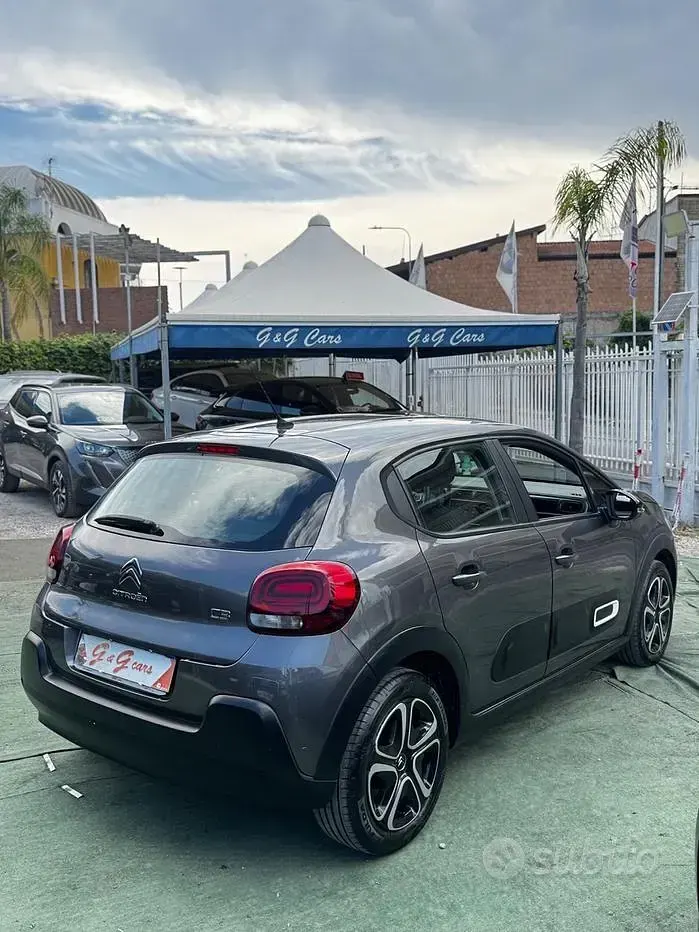 Usata Citroën C3 PureTech 83 CV (61 kW) 2021 Grigio Utilitaria