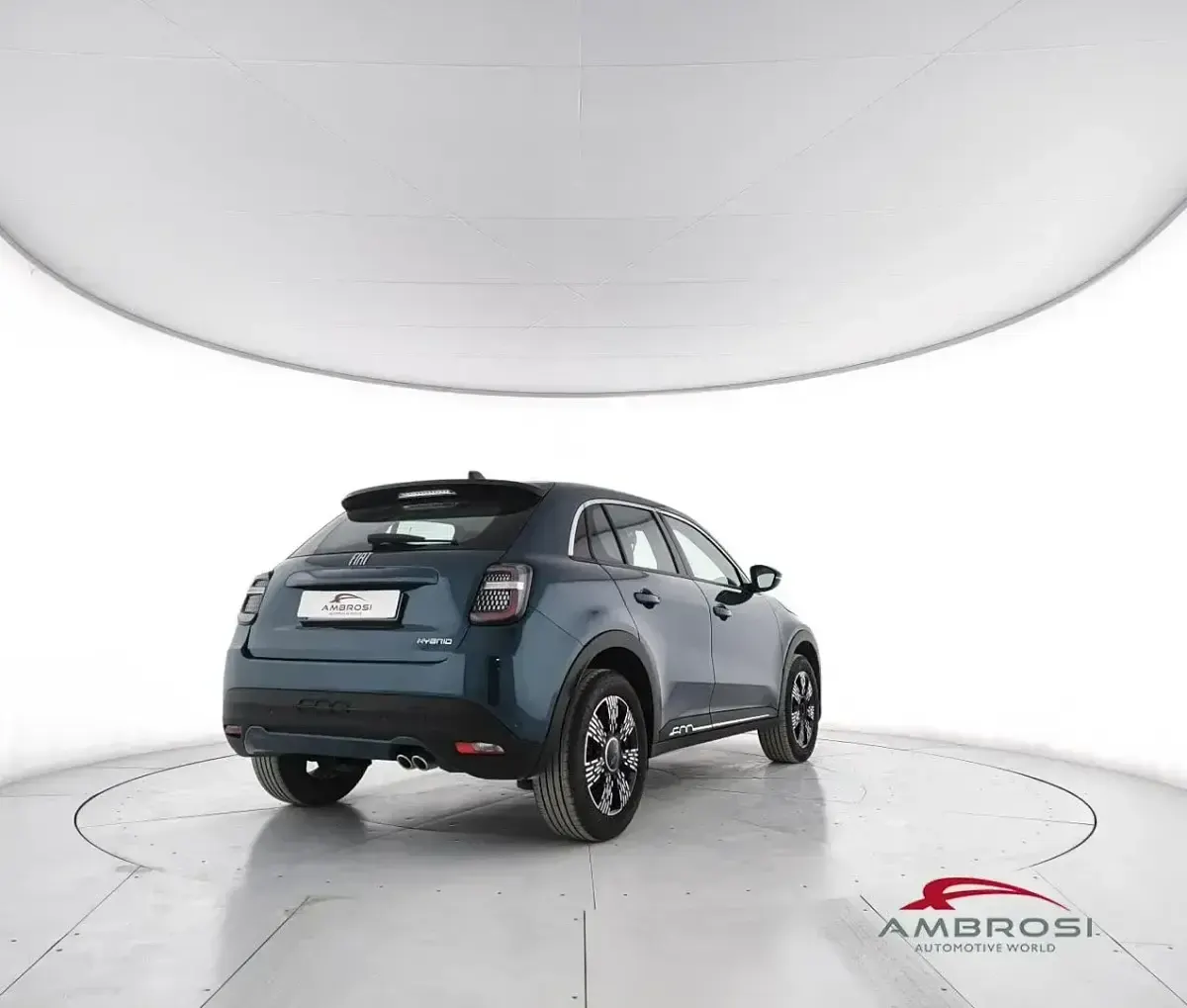 Usata Fiat 600 Pop 145 CV (106 kW) 2025 Blu SUV