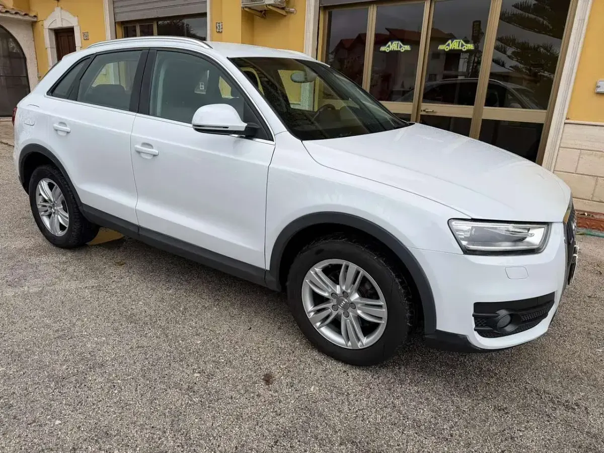 Usata Audi Q3 177 CV (130 kW) 2013 Bianco SUV
