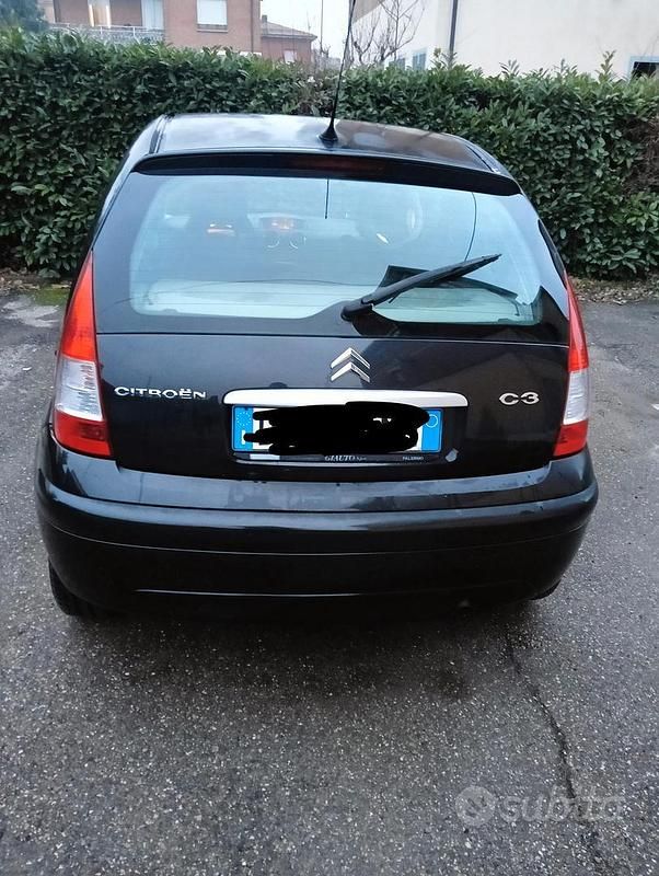 Usata Citroën C3 2008 Berlina