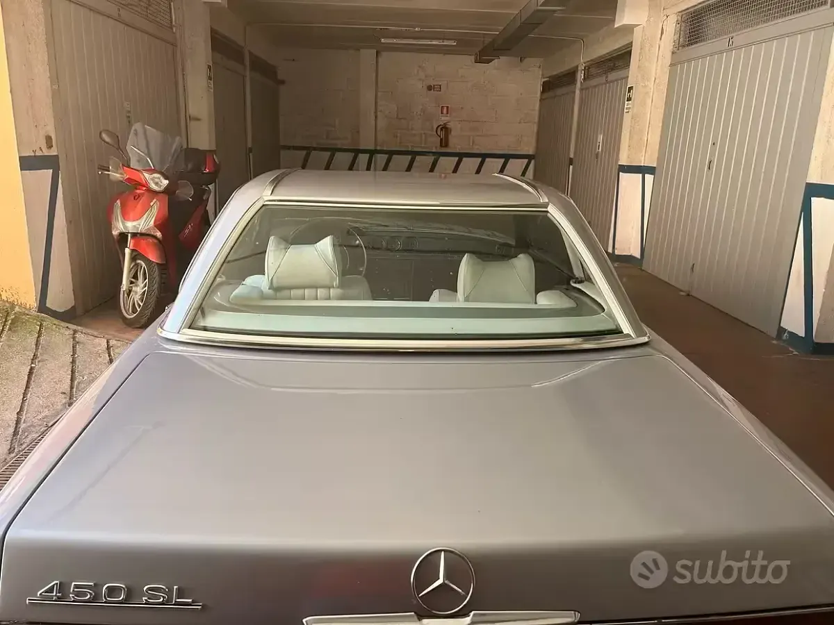 Usata Mercedes SL450 193 CV (141 kW) 1970 Cabrio