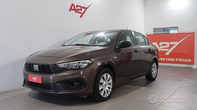 Bronzo Usata 2022 Fiat Tipo Tre volumi | 10.950 € (Super prezzo) - Immagine 1/4