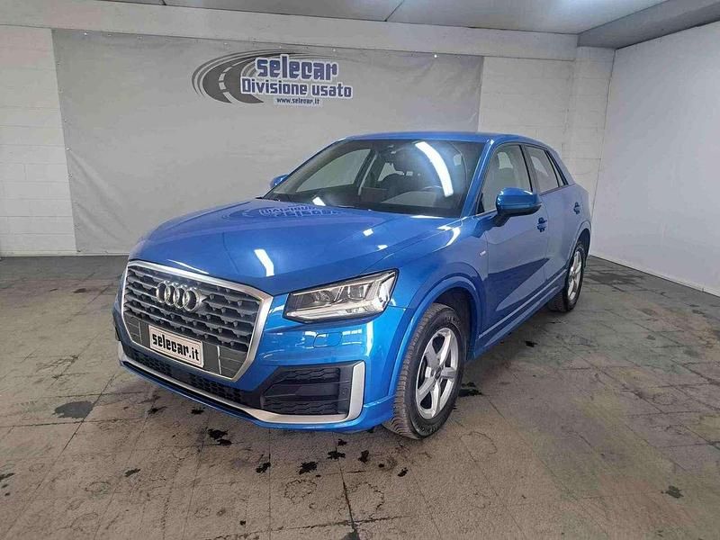 Usata Audi Q2 Admired 116 CV (85 kW) 2019 Blu/azzurro SUV
