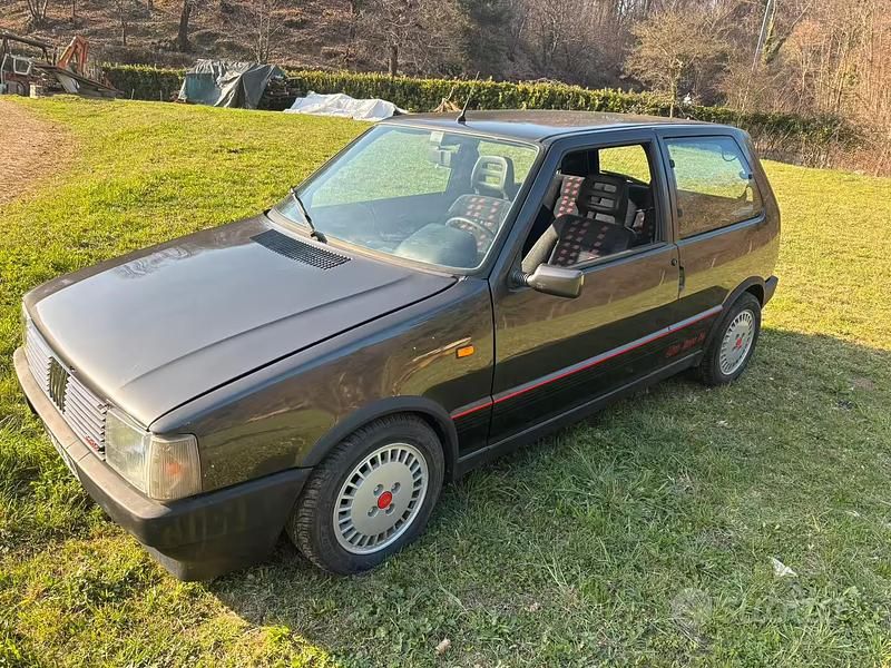 Usata Fiat Uno 1998 Grigio Utilitaria