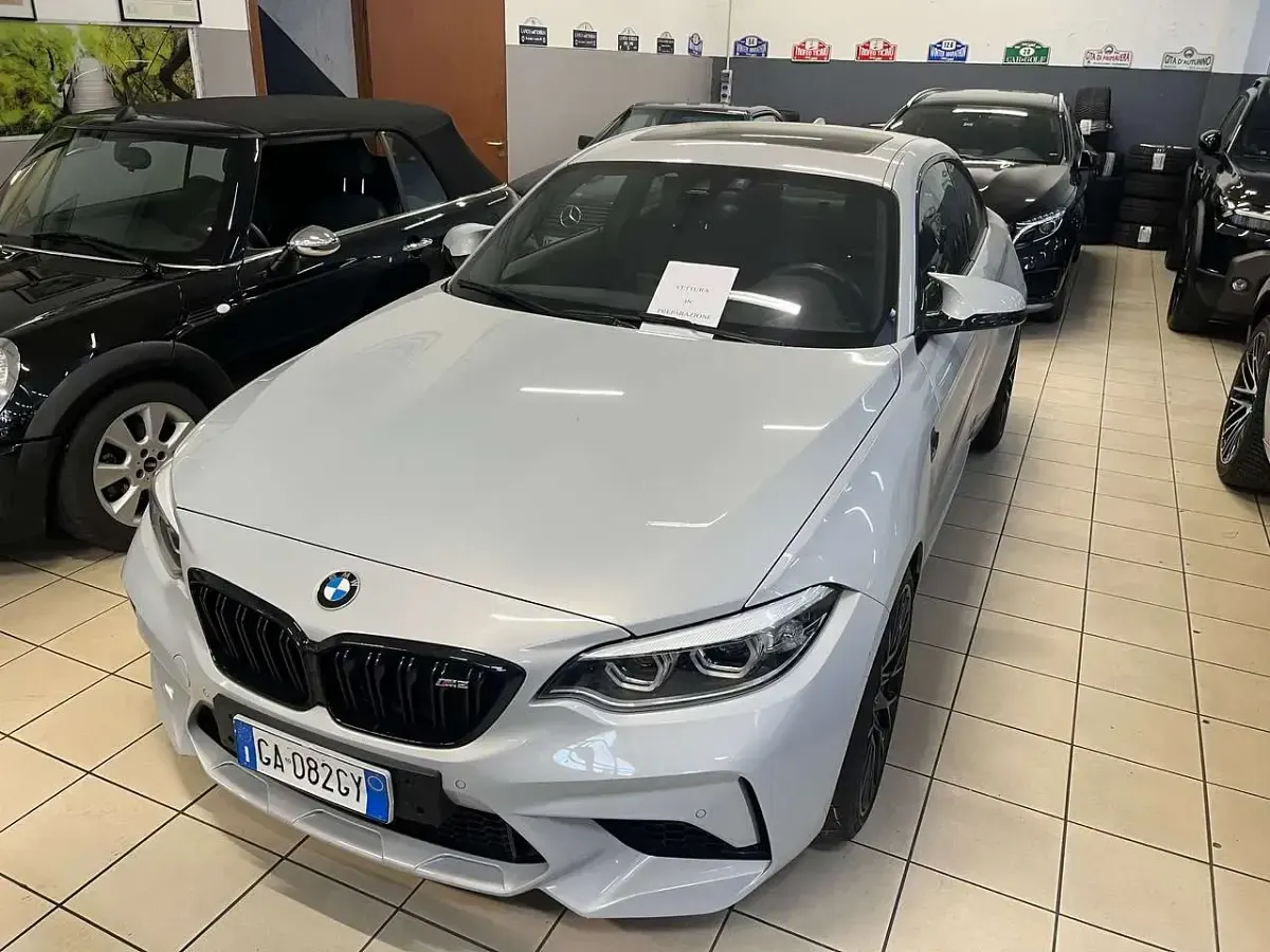 Usata BMW M2 Competition Edition 411 CV (302 kW) 2020 Argento Coupé