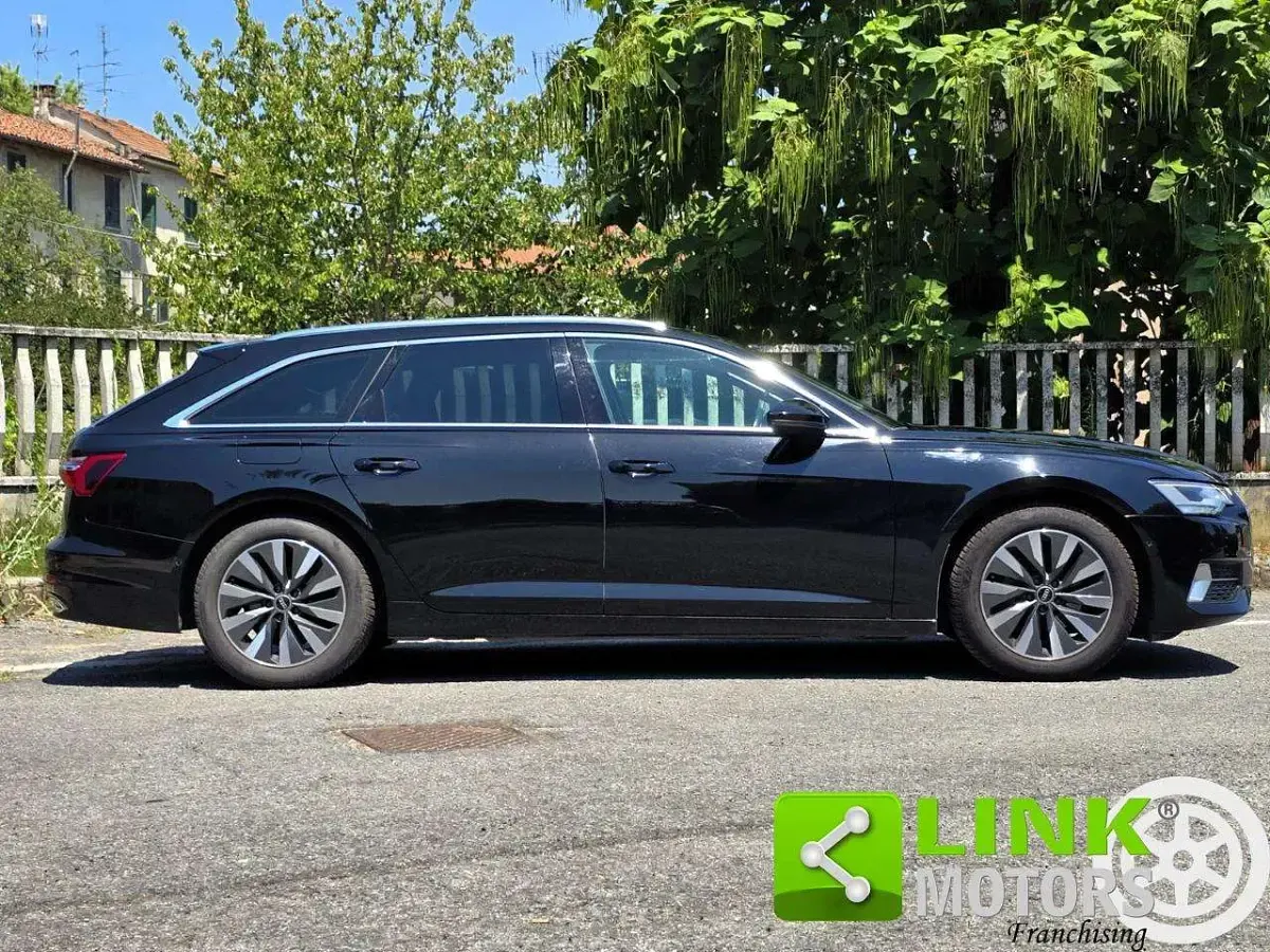 Usata Audi A6 Business 163 CV (119 kW) 2021 Nero Station wagon