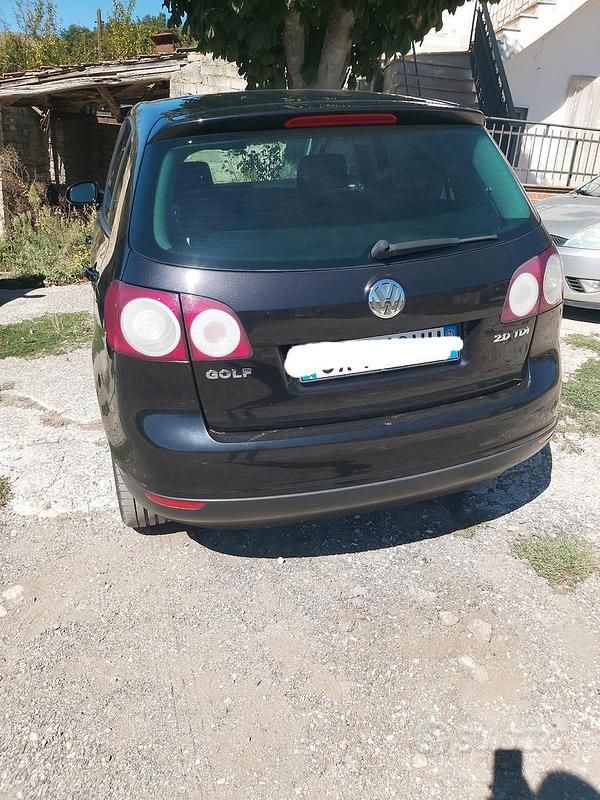 Usata VW Golf IV 140 CV (102 kW) 2006 Nero Utilitaria