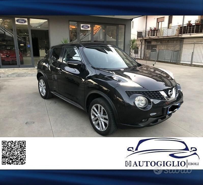 Nero Usata 2018 Nissan Juke SUV | 12.300 € (Buon prezzo) - Immagine 1/4