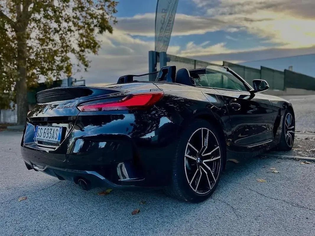 Usata BMW Z4 M Sport 197 CV (144 kW) 2019 Nero Cabrio