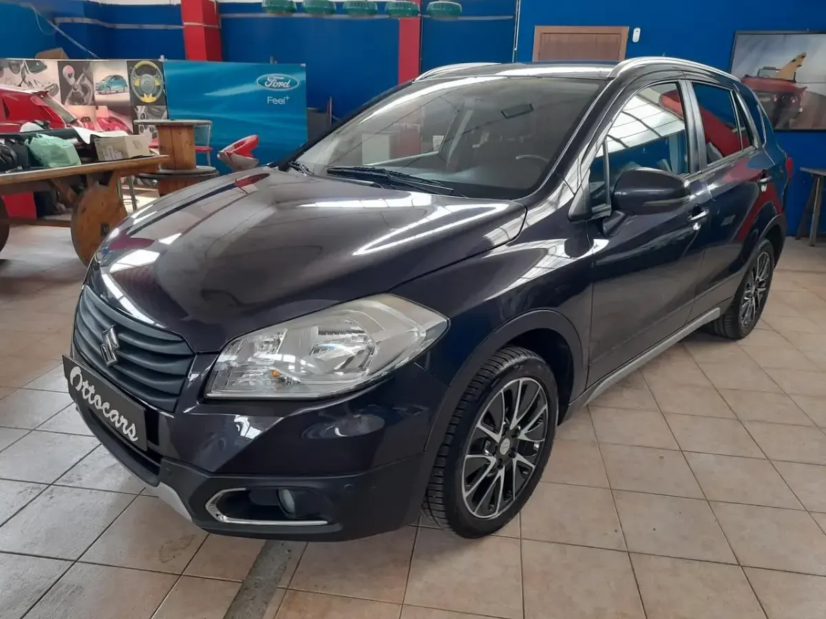 Usata Suzuki SX4 S-Cross Style 120 CV (88 kW) 2014 Nero Station wagon