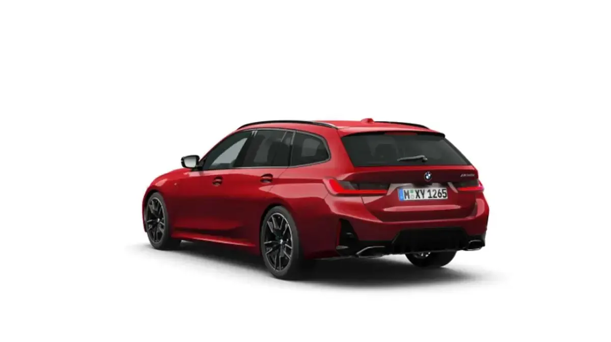 Usata BMW M340 340 CV (250 kW) 2024 Argento Berlina