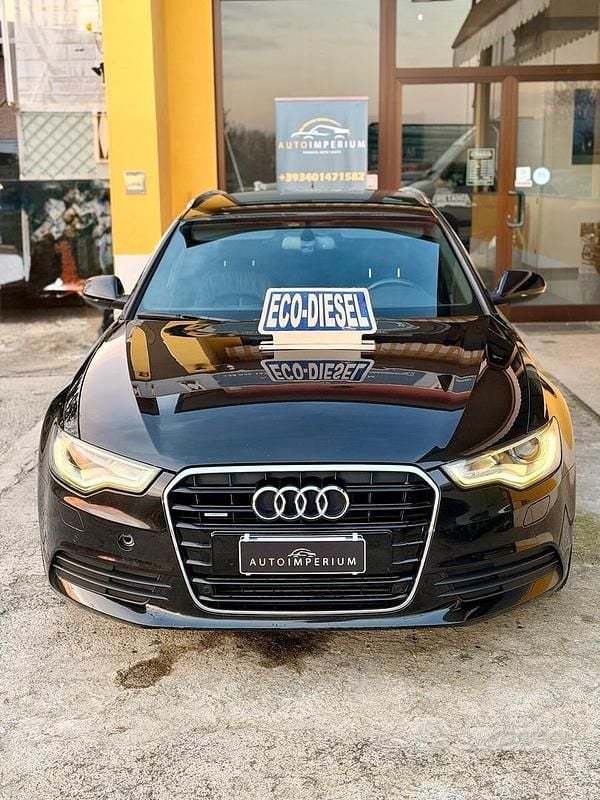 Usata Audi A6 Advanced 245 CV (180 kW) 2011 Nero Station wagon