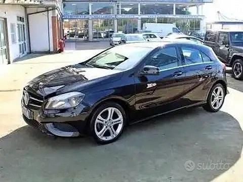 Nero Usata 2013 Mercedes A180 AMG Tre volumi | 12.000 € - Immagine 1/4