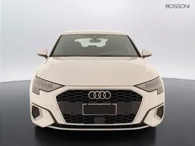 Usata Audi A3 Advanced Plus 150 CV (110 kW) 2023 Bianco ibis Berlina