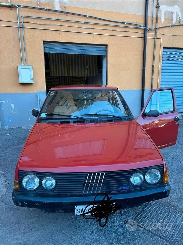 Usata Fiat Ritmo 130 CV (95 kW) 1982 Rosso Berlina