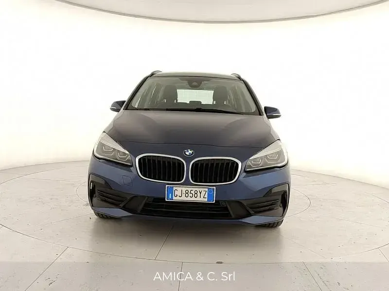 Usata BMW 216 Gran Tourer Comfort Edition 116 CV (85 kW) 2022 Blu Monovolume