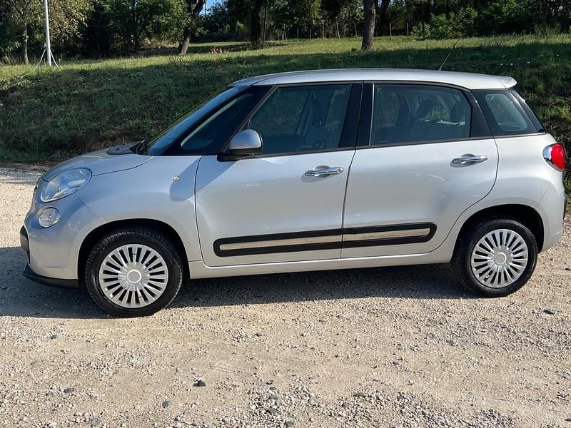 Usata Fiat 500L Lounge 80 CV (58 kW) 2014 Argento Monovolume